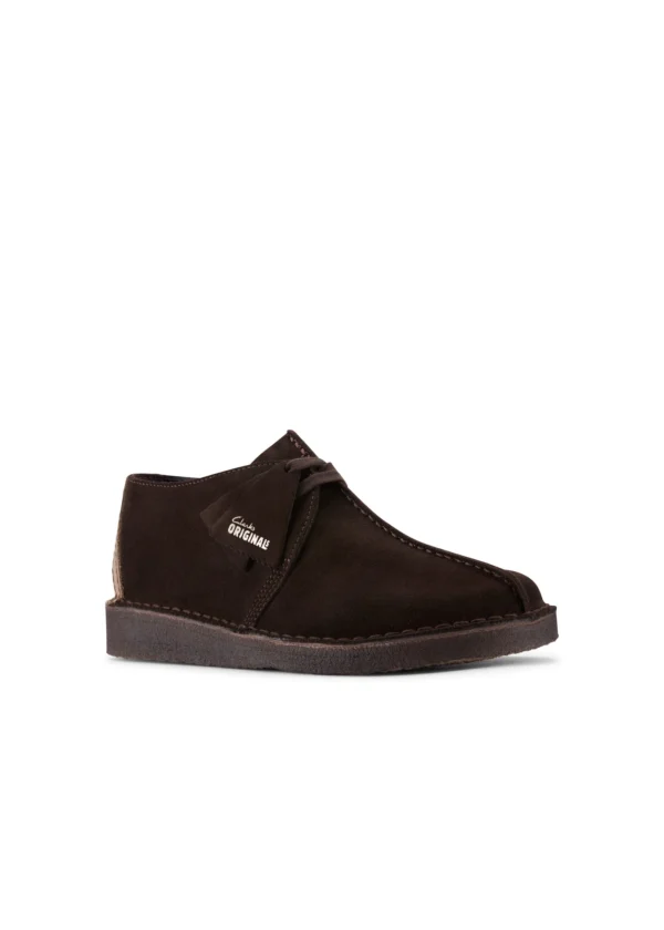 Clarks Men's Desert Trek Originals Dark Brown - Image 8