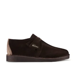 Clarks Men's Desert Trek Originals Dark Brown