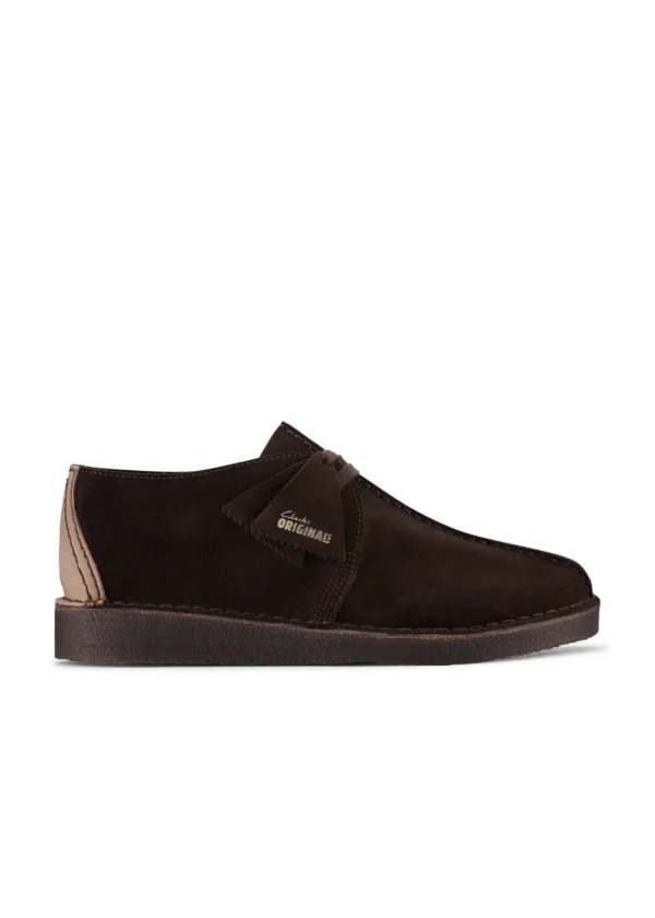 Clarks Men's Desert Trek Originals Dark Brown