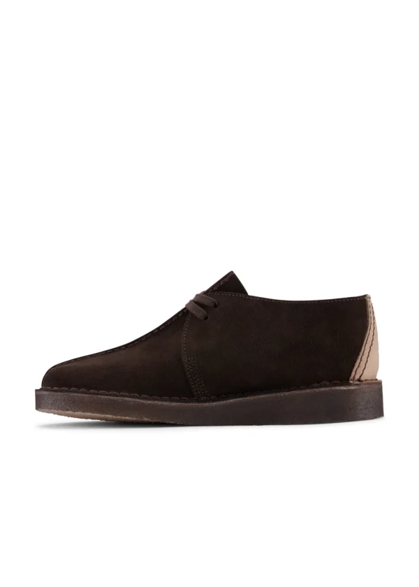 Clarks Men's Desert Trek Originals Dark Brown - Image 3