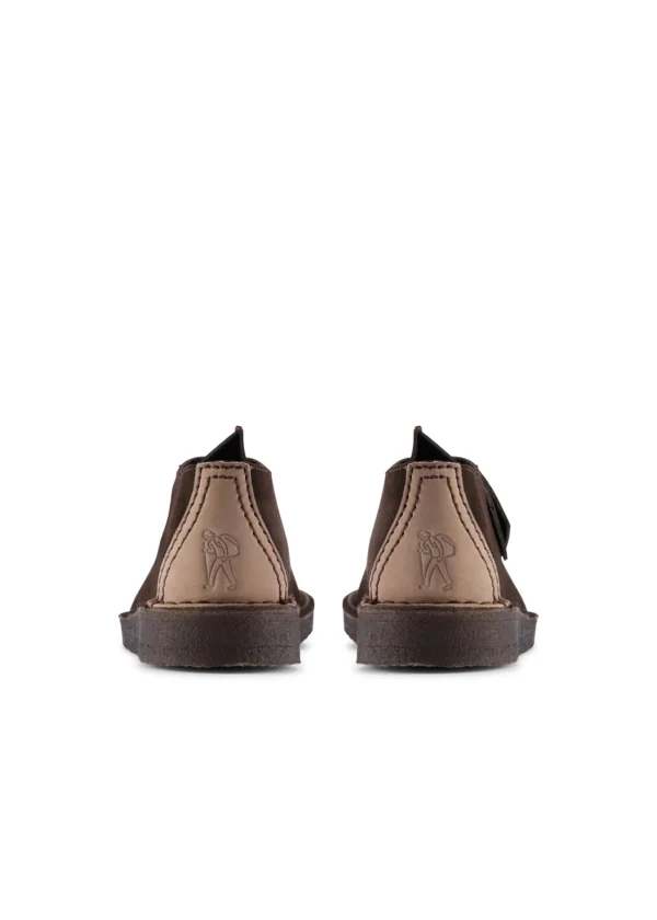 Clarks Men's Desert Trek Originals Dark Brown - Image 6