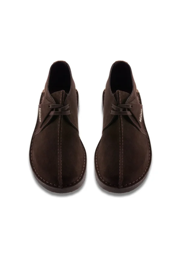 Clarks Men's Desert Trek Originals Dark Brown - Image 7