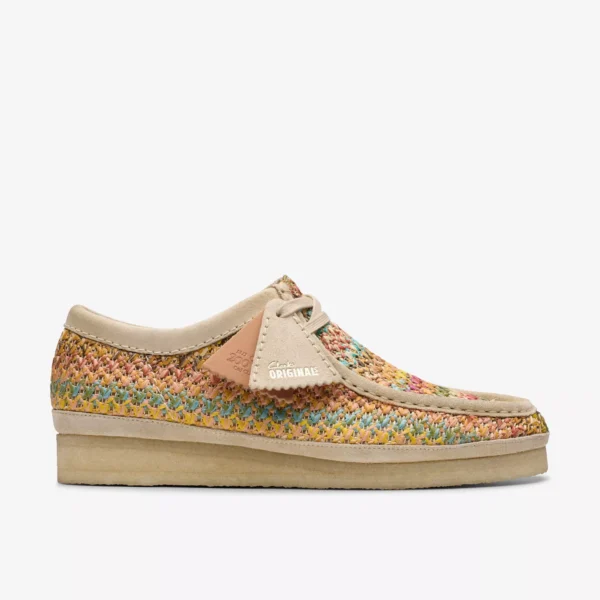 Men Wallabee Somerset Pack- Multi Raffia - Image 7