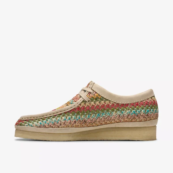 Men Wallabee Somerset Pack- Multi Raffia - Image 6