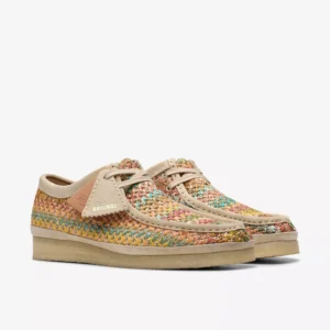 Men Wallabee Somerset Pack- Multi Raffia