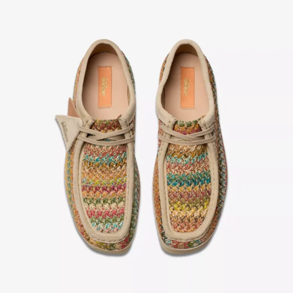 Men Wallabee Somerset Pack- Multi Raffia - Image 2