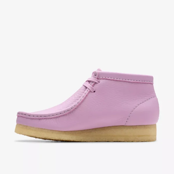 Wallabee Boot Mauve Leather - Image 3