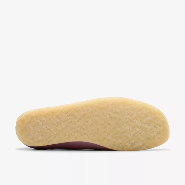 Wallabee Boot Mauve Leather - Image 4