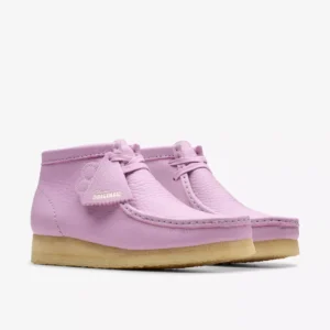 Wallabee Boot Mauve Leather