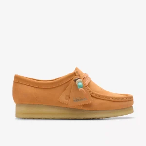 Wallabee Pale Peach Suede