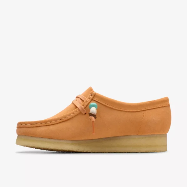 Wallabee Pale Peach Suede - Image 3