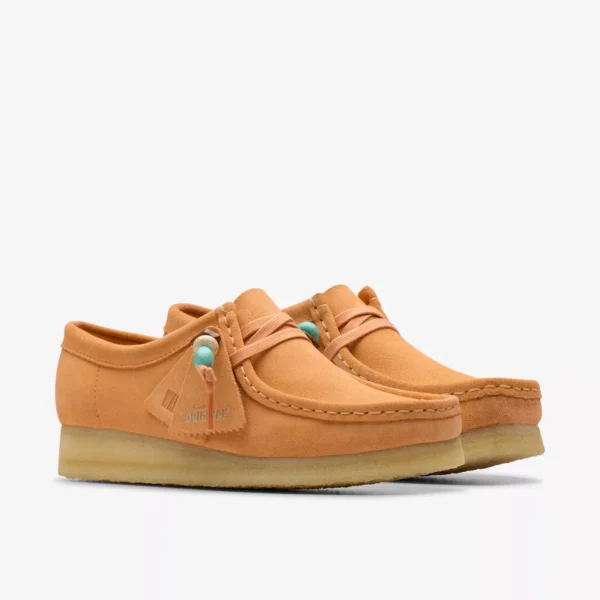 Wallabee Pale Peach Suede - Image 5