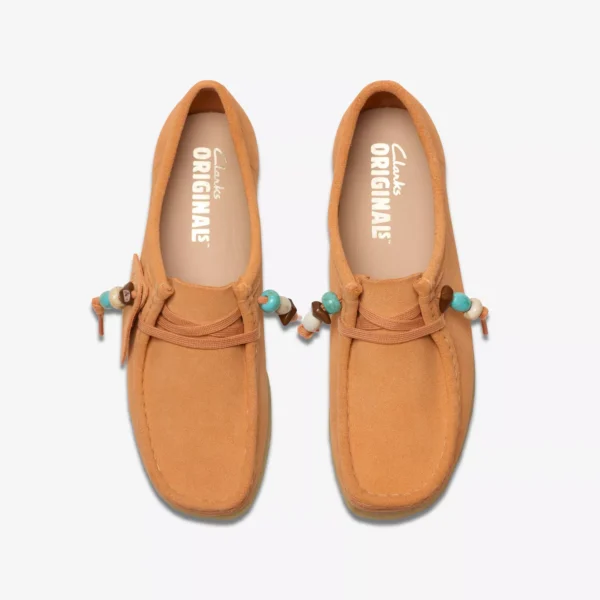 Wallabee Pale Peach Suede - Image 7