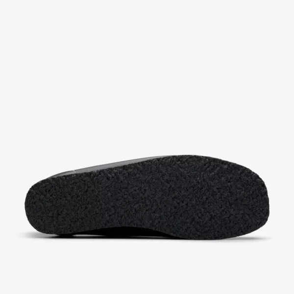 Clarks Black Tumbled Leather - Image 4