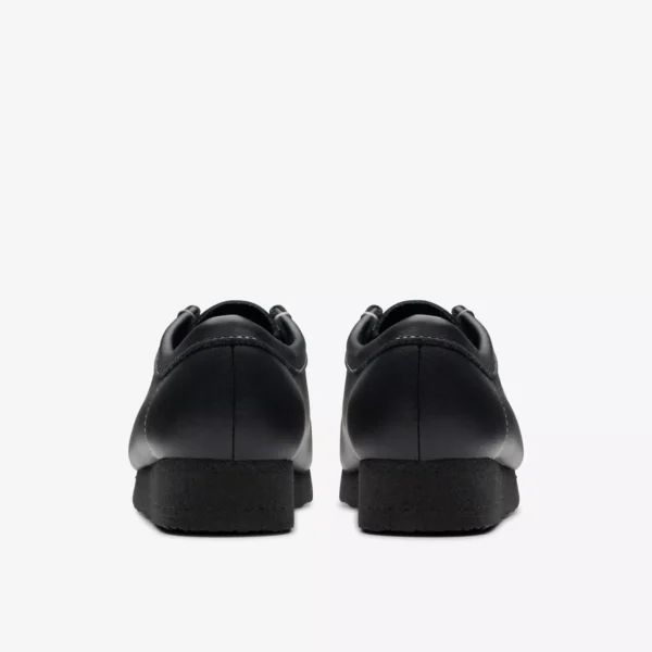 Clarks Black Tumbled Leather - Image 6