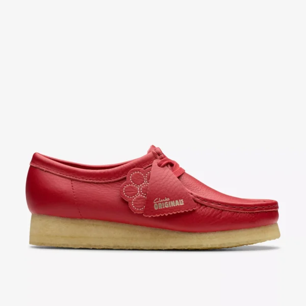 Wallabee Red Leather - Image 2