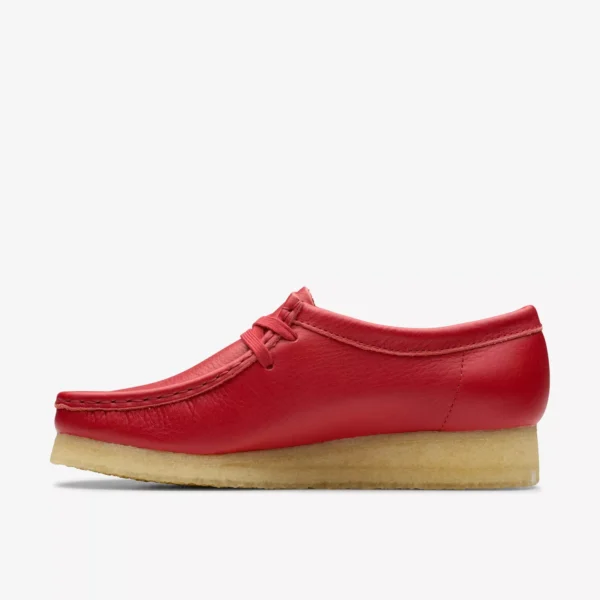 Wallabee Red Leather - Image 3