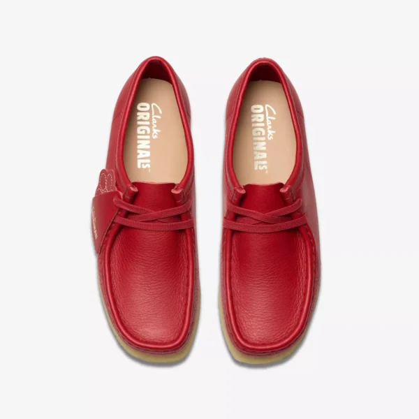 Wallabee Red Leather - Image 7