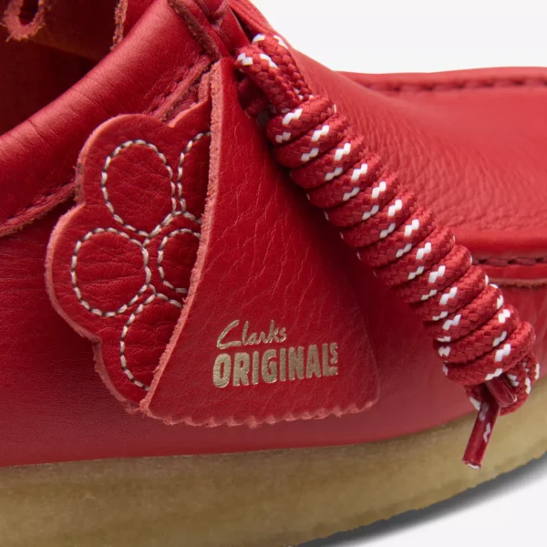 Wallabee Red Leather - Image 8