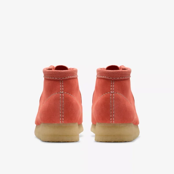 Wallabee Boot Coral Suede Women - Image 6