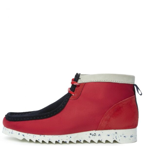 Wallabee FTRE Men – Red - Image 2