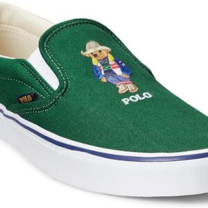 Polo Ralph Lauren Men's Keaton Slip On Sneakers Sneaker