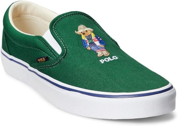 Polo Ralph Lauren Men's Keaton Slip On Sneakers Sneaker