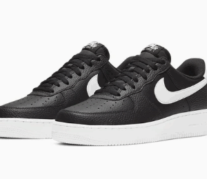 Nike Air Force 1 '07 'Black White