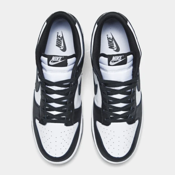 Nike Dunk Low Retro White  Black - White - Image 4