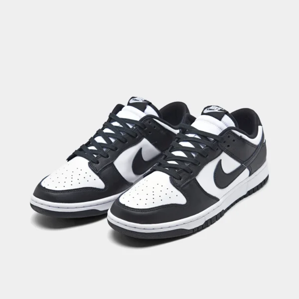Nike Dunk Low Retro White  Black - White
