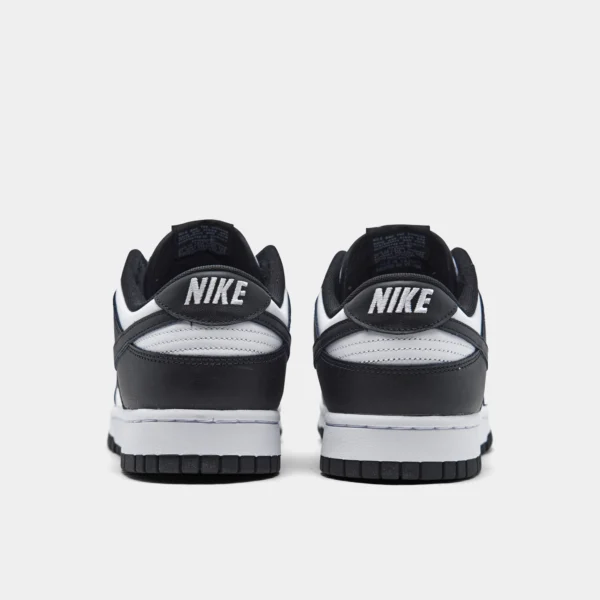 Nike Dunk Low Retro White  Black - White - Image 6
