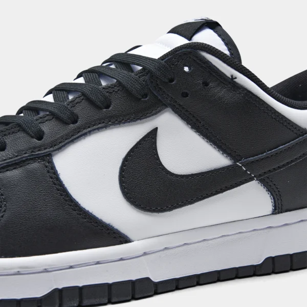 Nike Dunk Low Retro White  Black - White - Image 7