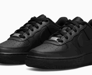 Nike Air Force 1 LE 'Triple Black