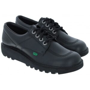 Kick Lo Men Shoes - Black