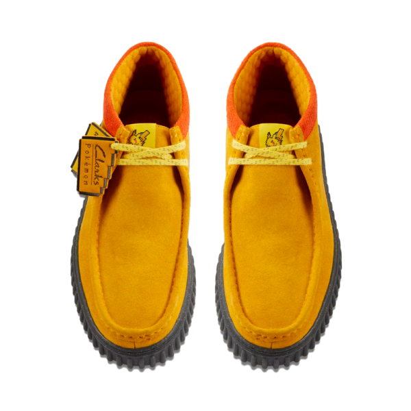 Clarks x Pokémon Pikachu Men's Torhill Explore Yellow - Image 4