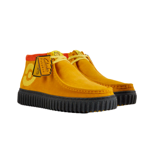 Clarks x Pokémon Pikachu Men's Torhill Explore Yellow - Image 6
