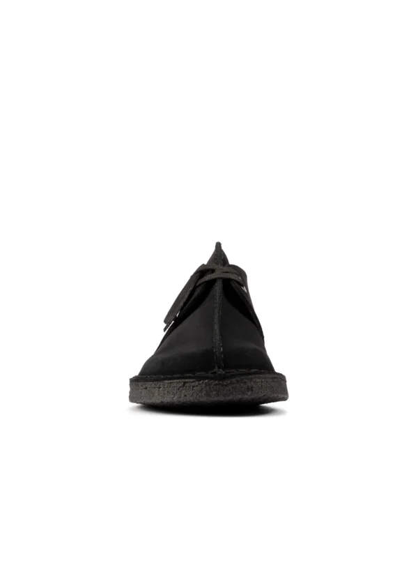 Clarks Men's Desert Trek Black Suede - Image 2