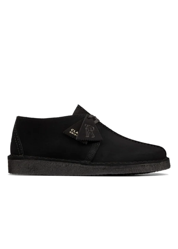 Clarks Men's Desert Trek Black Suede - Image 11
