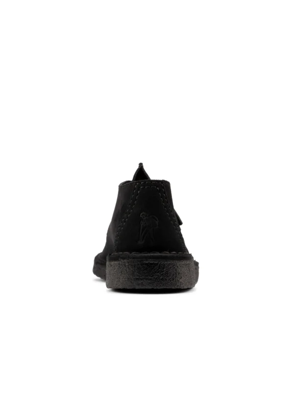 Clarks Men's Desert Trek Black Suede - Image 3