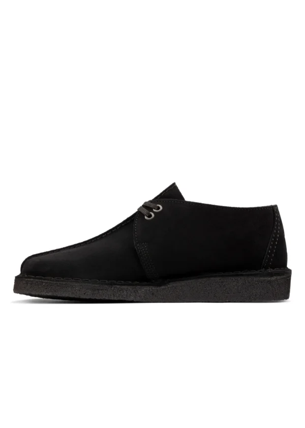 Clarks Men's Desert Trek Black Suede - Image 6