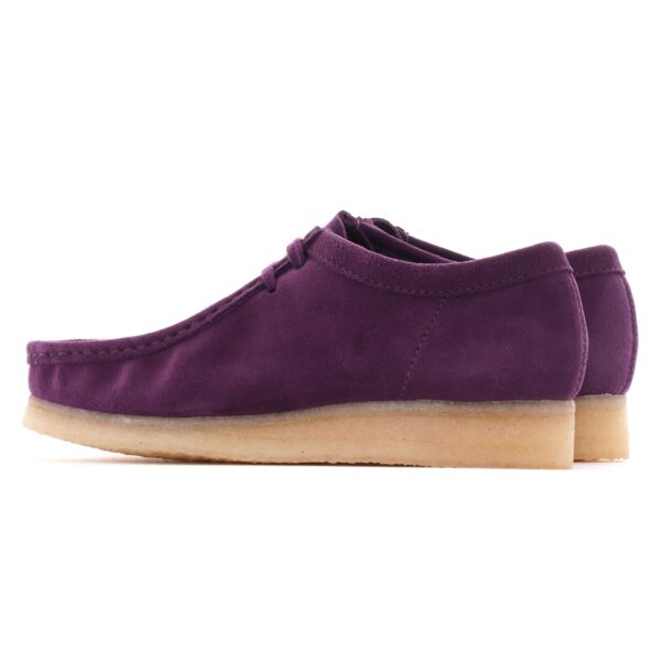 Wallabee Shoe - Deep Purple - Image 2