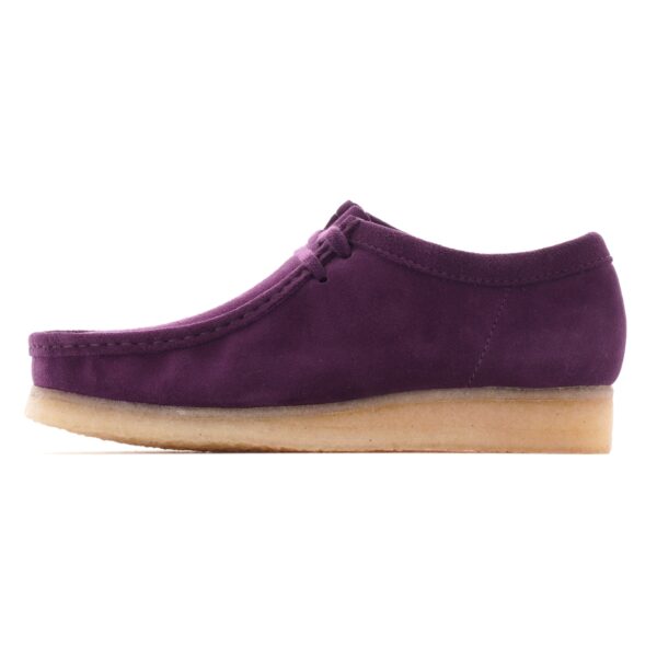 Wallabee Shoe - Deep Purple - Image 4