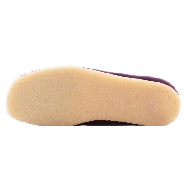 Wallabee Shoe - Deep Purple - Image 5