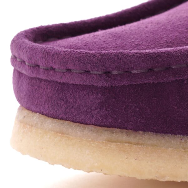 Wallabee Shoe - Deep Purple - Image 6
