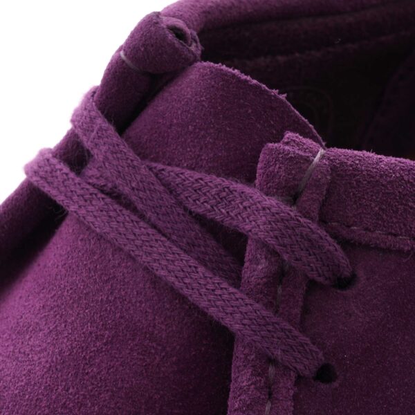 Wallabee Shoe - Deep Purple - Image 7