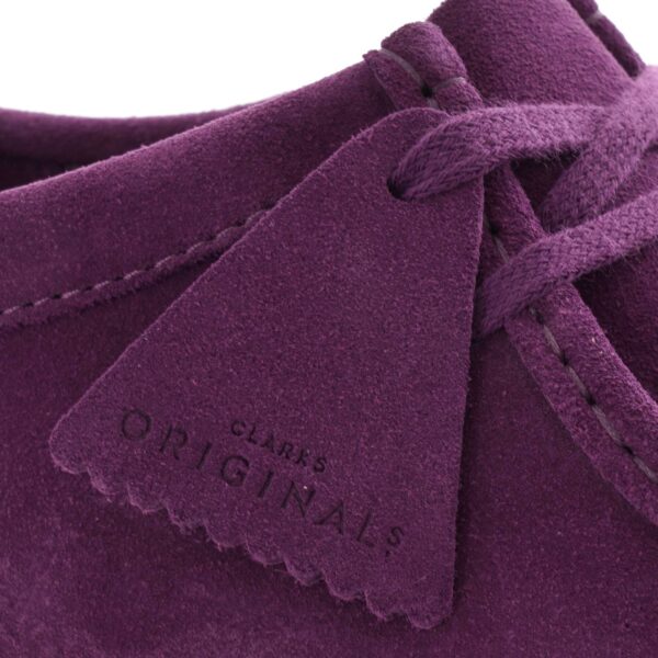 Wallabee Shoe - Deep Purple - Image 8