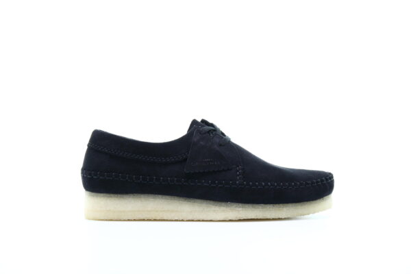 Clarks Weaver Black Suede - Image 2