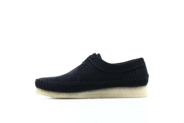 Clarks Weaver Black Suede - Image 4