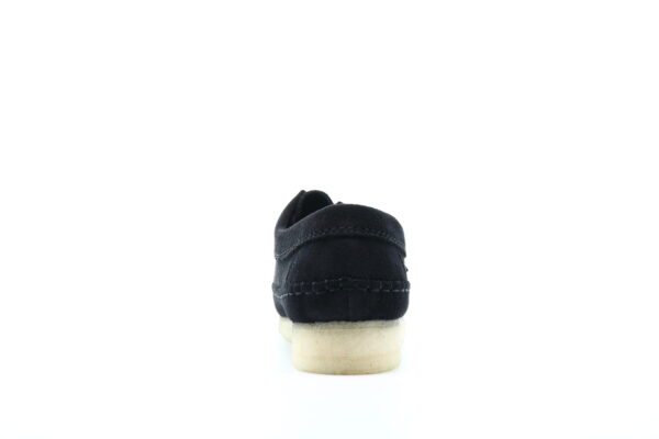 Clarks Weaver Black Suede - Image 6