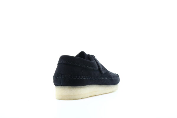 Clarks Weaver Black Suede - Image 7